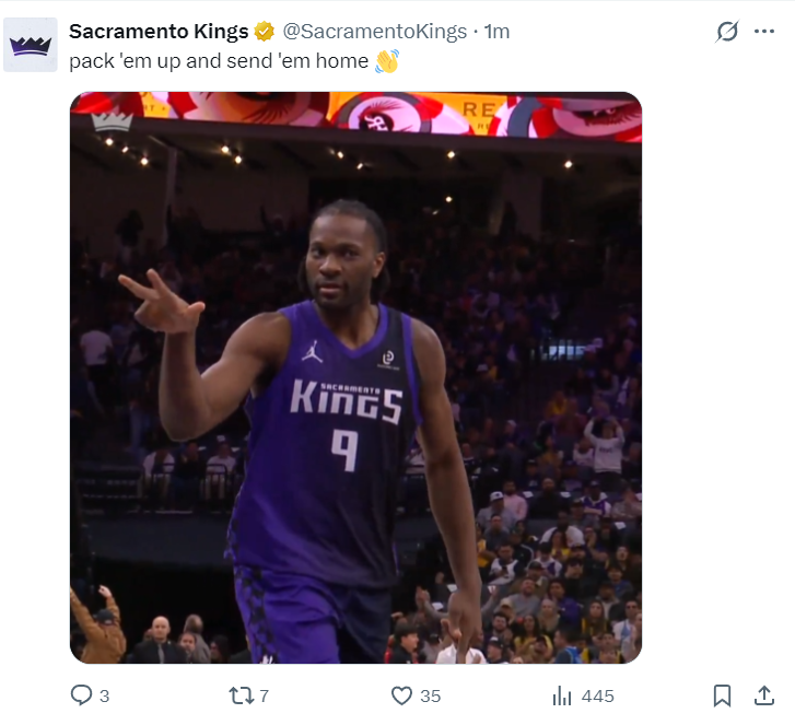 开云-湖人两旧将扎心佩林卡！威少22+7+5+4三分 蒙克26+8+7三分