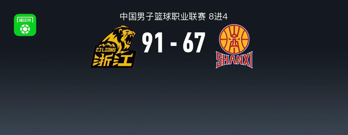 开云体育官网-CBA战报：广厦91-67大胜山西，巴里-布朗32+1+5